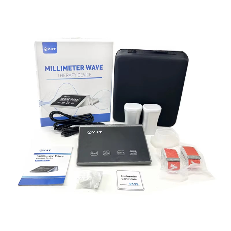 New Launch Product 2025 Household Medical Devices Millimeter Wave Instrument for Body Care and Disease Therapy