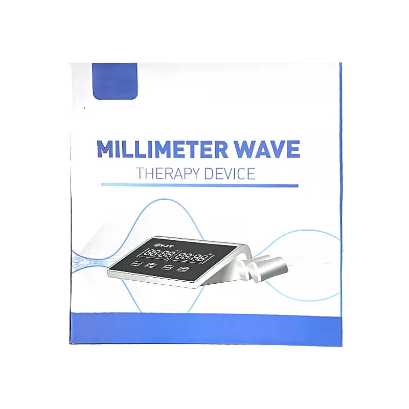 New Launch Product 2025 Household Medical Devices Millimeter Wave Instrument for Body Care and Disease Therapy