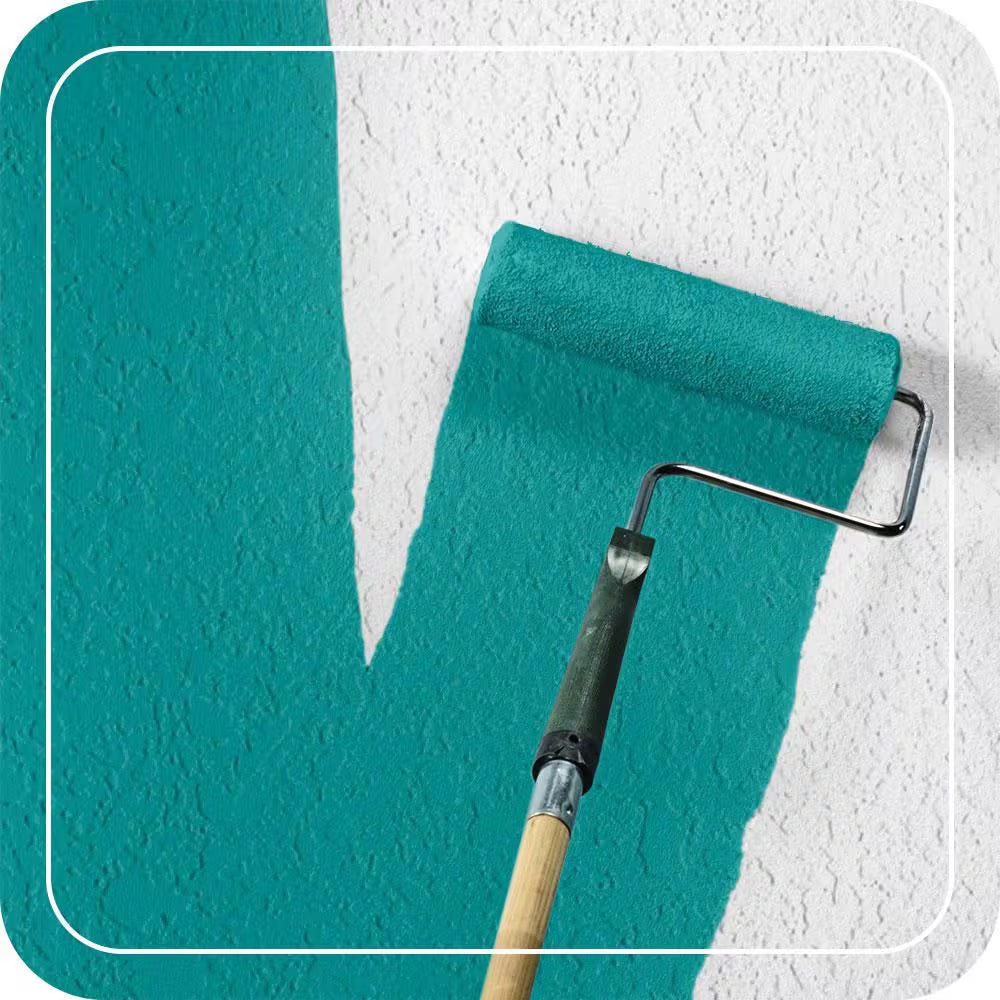 1 Gal. #P460-6 Paradise Landscape Flat Exterior Paint & Primer